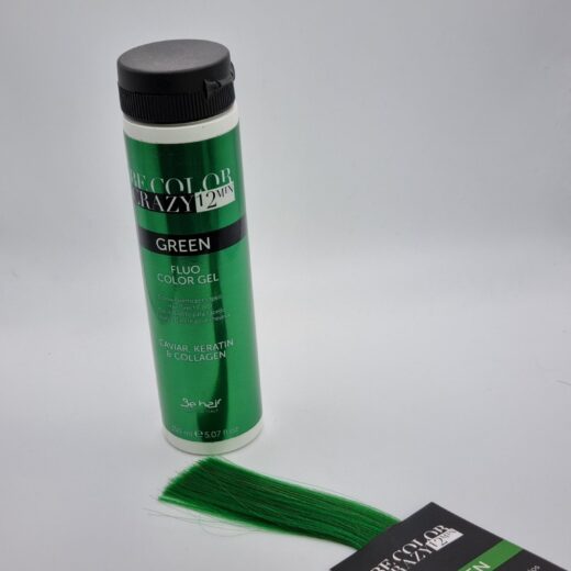 BE COLOR CREZY 12MIN GREEN 150ML