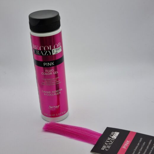 BE COLOR CREZY 12MIN PINK 150ML