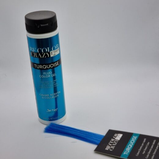 BE COLOR CREZY 12MIN TURCHESE 150ML