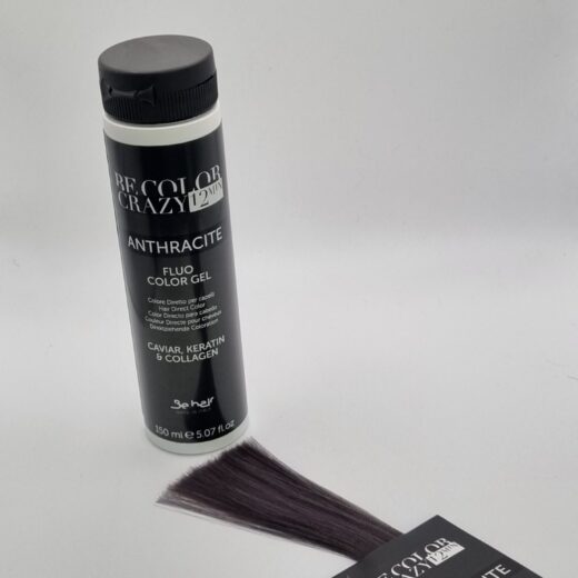 BE COLOR CREZY 12MIN ANTRACITE 150ML