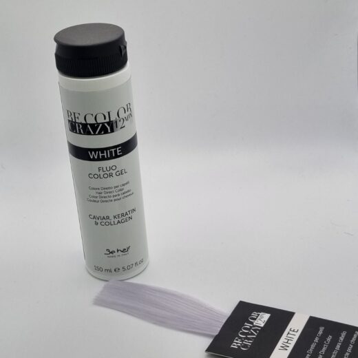 BE COLOR CREZY 12MIN WHITE 150ML