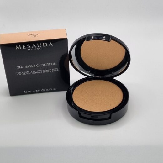 MESAUDA 2nd Skin Foundation 102