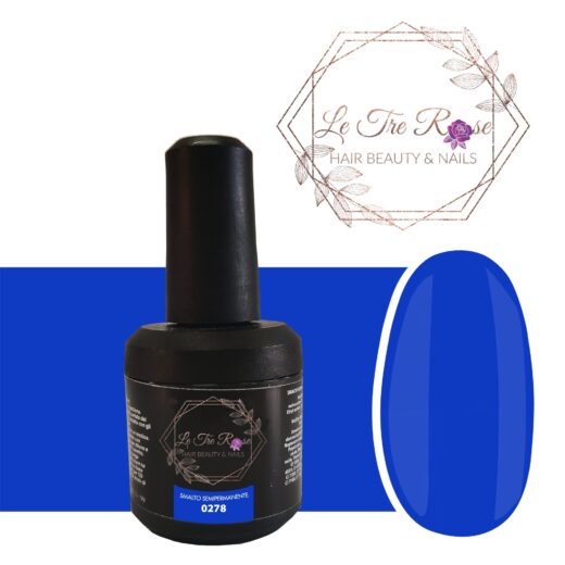 Semipermanente blu 0278 12ml