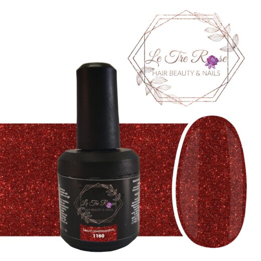 Semipermanente rosso ferrari gliter 1160 12ML
