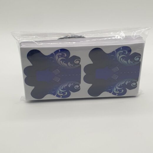Cartine ricostruzione blu 100pz