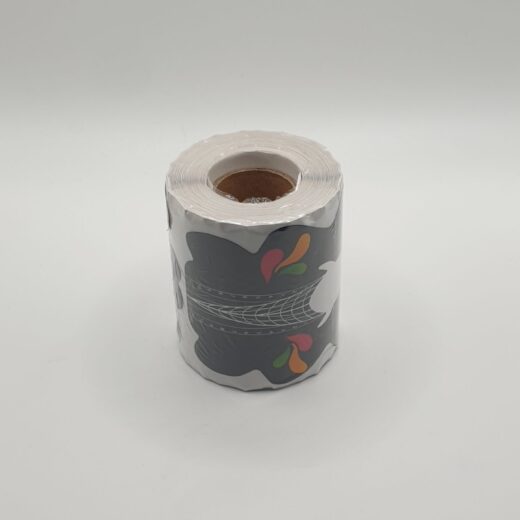 Cartine ricostruzione nere 100pz