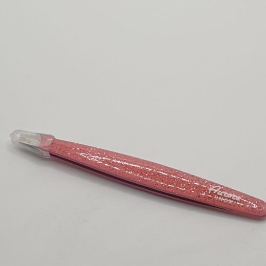 Pinzetta sopraciglia aurora rosa