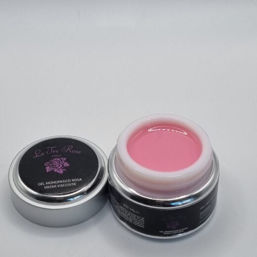 Gel monofasico rosa 30ml