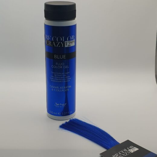 BE COLOR CREZY 12MIN BLUE 150ML