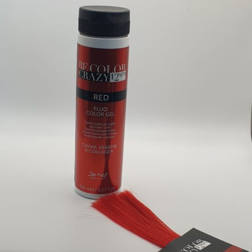 BE COLOR CREZY 12MIN RED 150ML