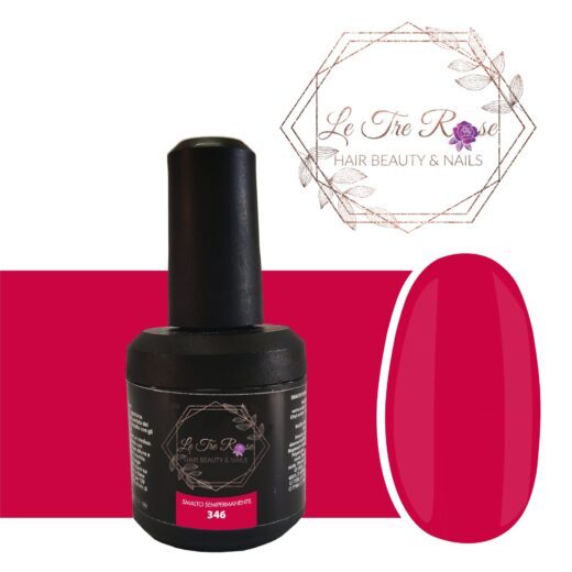 Semipermanente fuxsia 346     10ml