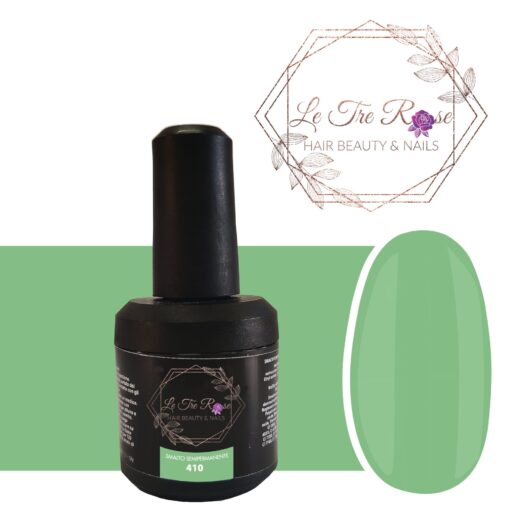 Semipermanente verde 410 10ml