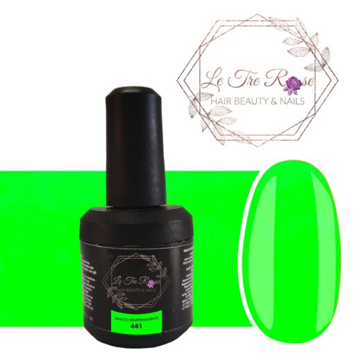 Semipermanente verde fluo 441 10ml