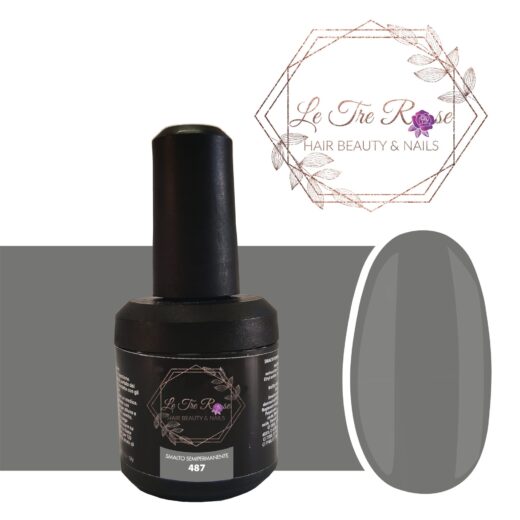 Semipermanente grigio topo 487 10ml