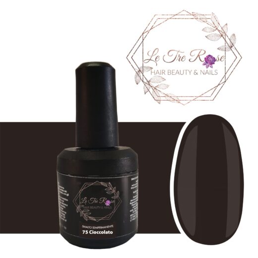 Semipermanente cioccolato 75 12ml