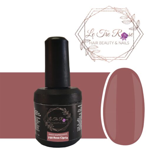 Semipermanente ROSA CIPRIA 750 12ml