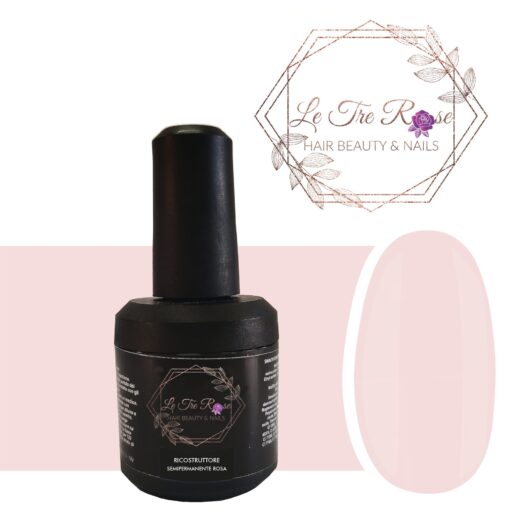 Base ricostruttore semipermanente ROSA LATTIGINOSO15ml
