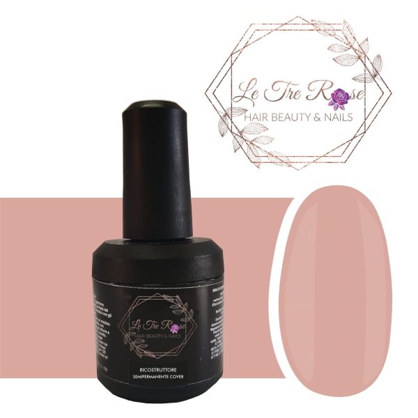Base ricostruttore semipermanente COVER 15ml