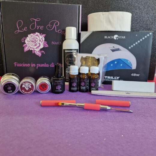 Kit completo gel con lampada