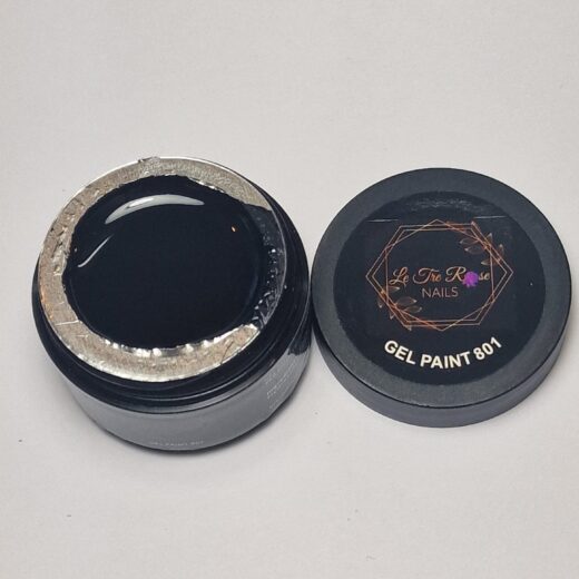 GEL PAINT 801 NERO 15ML