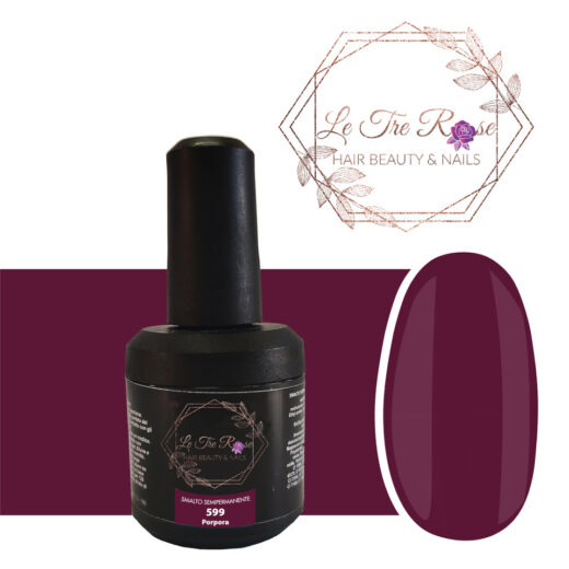 Semipermanente porpora 599 12ml