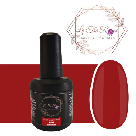 Semipermanente RED PASSION 046 12ml