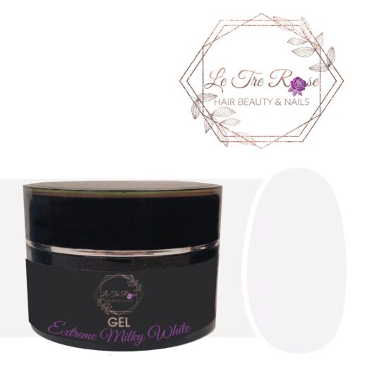 GEL EXTREME MILKY WHITE 30ML