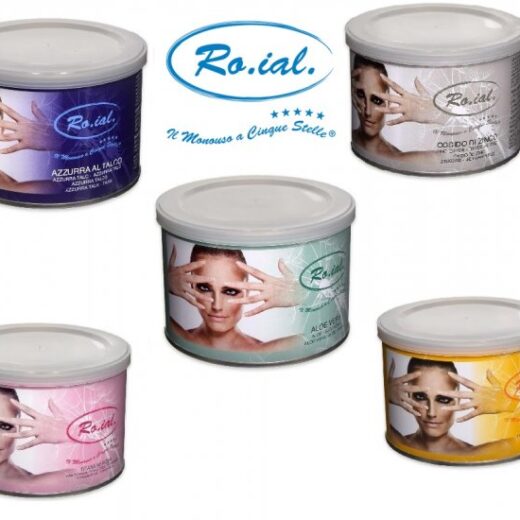 ROIAL BARATTOLO 400ML AZULENE 24PZ (1 CARTONE)