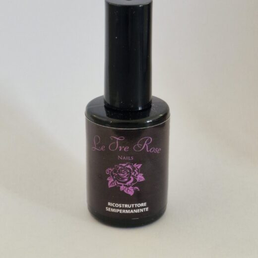 le tre rose ricostruttore semipermanente 10ml trasparente