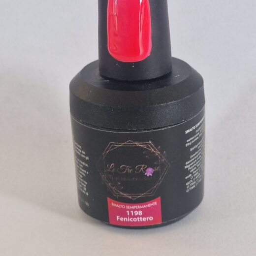 Semipermanente fenicottero 1198 fluo 12ml