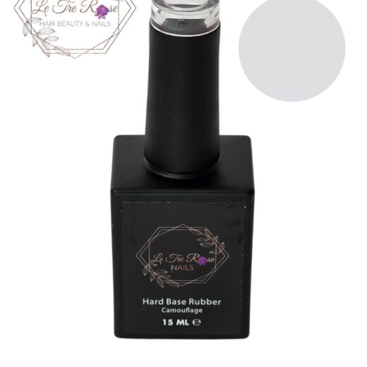 Hard base rubber trasparente 15ml LE TRE ROSE