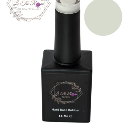 Hard base rubber bianco latte 15ml LE TRE ROSE