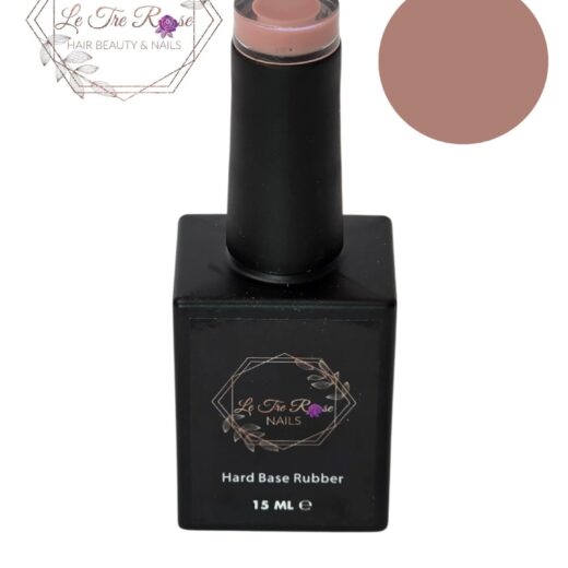 Hard base rubber cover 15ml LE TRE ROSE cod.#28