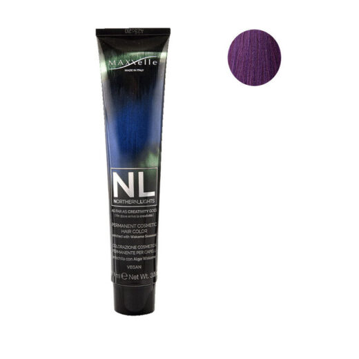 MAXXELLE NL NORTHERN_LIGHTS COLORAZIONE PERMANENTE 100ml purple