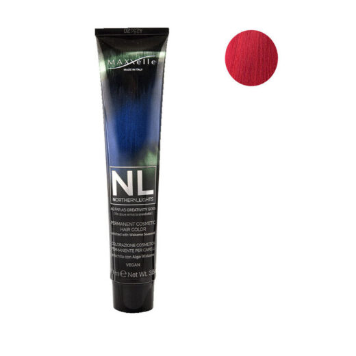 MAXXELLE NL NORTHERN_LIGHTS COLORAZIONE PERMANENTE 100ml red
