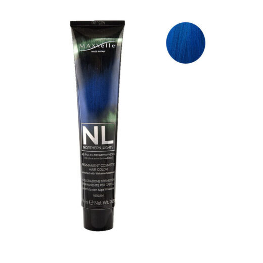 Maxxelle nl northern_lights colorazione permanente 100ml blu