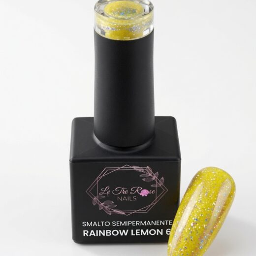 Smalto semipermanente raimbow lemon 6