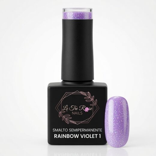 Smalto semipermanente raimbow violet 1