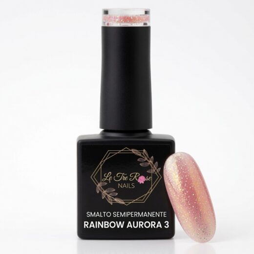 Smalto semipermanente raimbow aurora 3
