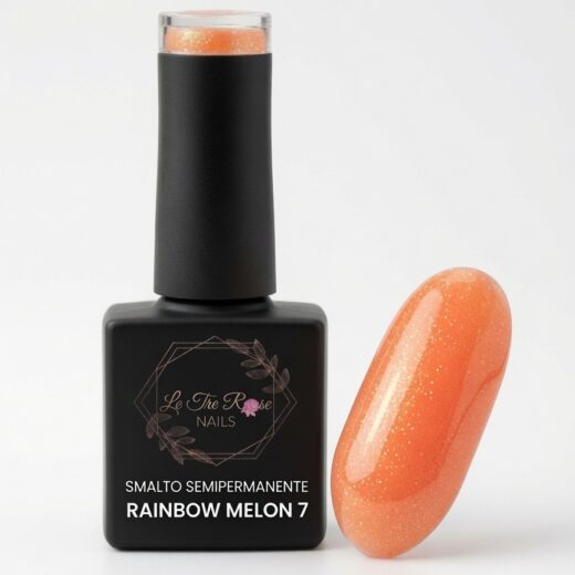 Smalto semipermanente raimbow melon 7