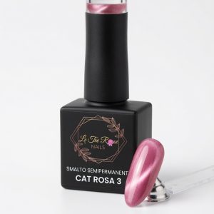 Smalto semipermanente Cat rosa 3