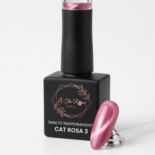 Smalto semipermanente Cat rosa 3
