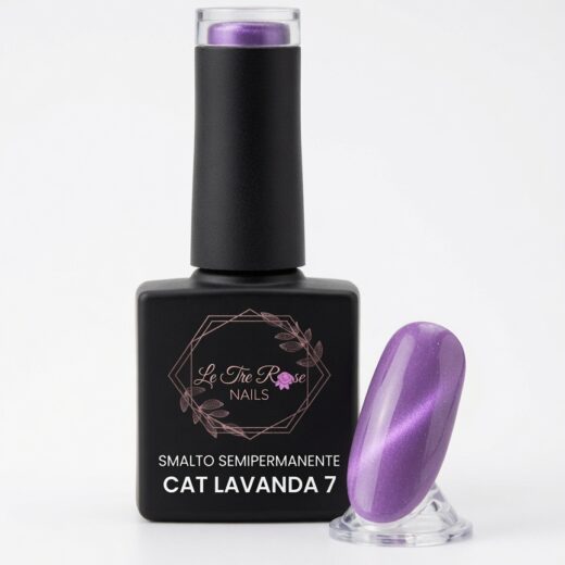 Smalto semipermanente Cat Lavanda 7