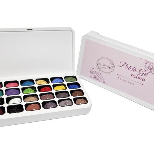Palette Gel Velluto- solid gel 24 colori